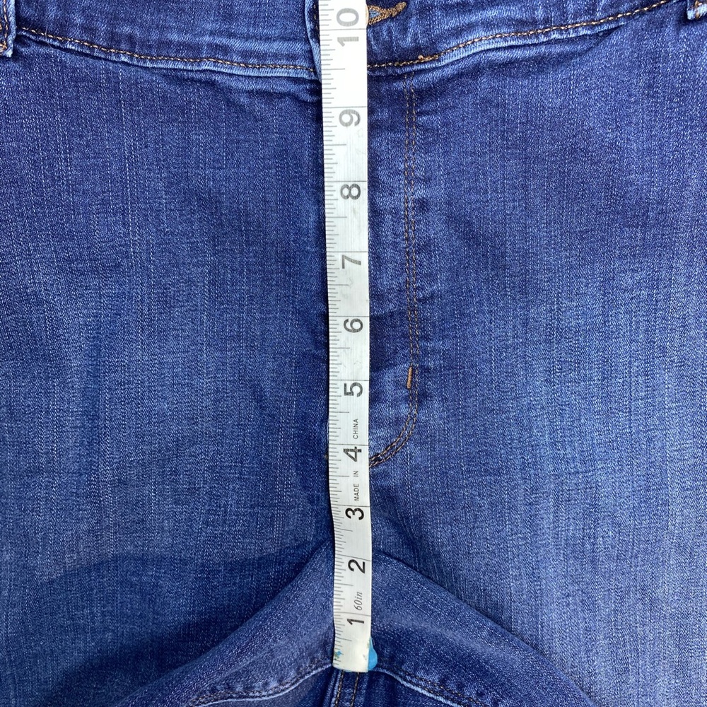 Lee Modern Series Bermuda Stretch Shorts Sz 18W - Picture 6 of 7